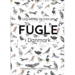 Leg, læring og krea om fugle i Danmark