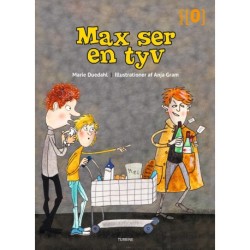 Max ser en tyv