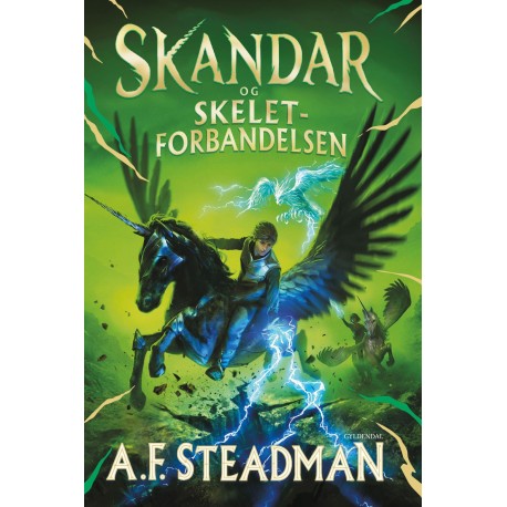 Skandar 4 - Skandar og Skeletforbandelsen