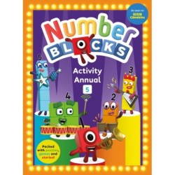 Numberblocks Activity Annual 5