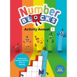 Numberblocks Activity Annual 2