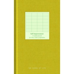 Self-Improvement Journal: A guided journal for vows, goals, and aspirations