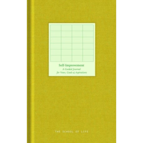 Self-Improvement Journal: A guided journal for vows, goals, and aspirations