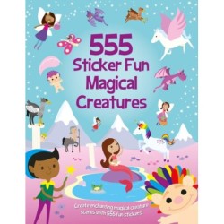 555 Sticker Fun Magical Creatures