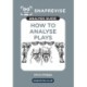 The SnapRevise Analysis Guides: How To Analyse Plays
