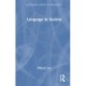 Language in Society