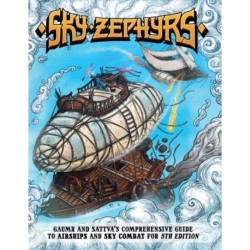 Sky Zephyrs: Vehicle Combat System for DnD 5e