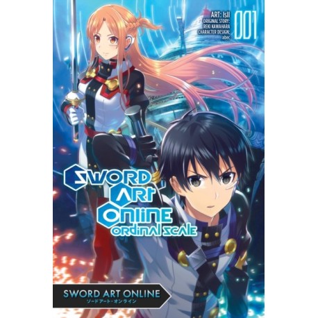 Sword Art Online Ordinal Scale, Vol. 1 (manga)