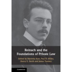 Reinach and the Foundations of Private Law