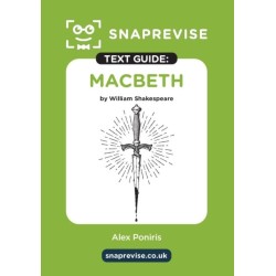SnapRevise Macbeth Text Guide for English Literature