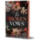 The Broken Vows: An Irresistible Enemies to Lovers Arranged Marriage Romance (The Windsors Book 4)
