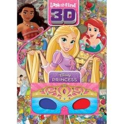 Disney Princess: Look and Find 3D