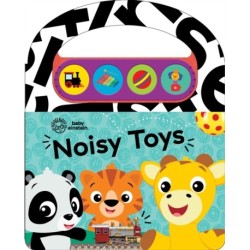 Baby Einstein Noisy Toys Carry Along Sound Book