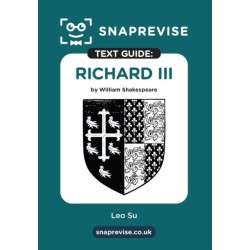 SnapRevise Richard III Text Guide for English Literature