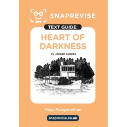 SnapRevise Heart of Darkness Text Guide for English Literature