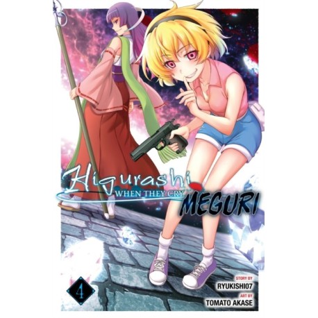 Higurashi When They Cry: MEGURI, Vol. 4