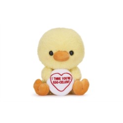 Love Hearts 7" Egg-Cellent Chick Plush Gift