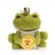 Love Hearts 7" Frog - Kiss Me Plush Gift