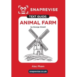 SnapRevise Animal Farm Text Guide for English Literature