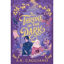 Throne in the Dark: A Feel-Good Cosy Romantasy Adventure (Villains & Virtues Book 1)
