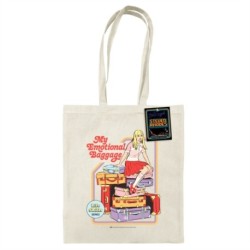 Steven Rhodes (My Emotional Baggage) Natural Tote Bag