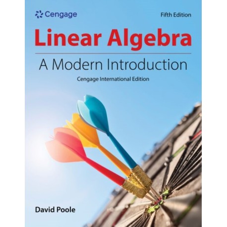 Linear Algebra: A Modern Introduction, Cengage International Edition