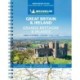 Great Britain & Ireland Main Roads Atlas (A4-Spiral, English-French) 2025