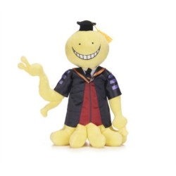 Assassination Classroom 11" Yellow Soft Toy