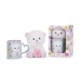 Love Hearts I Love You Bear Mug And Plush Set