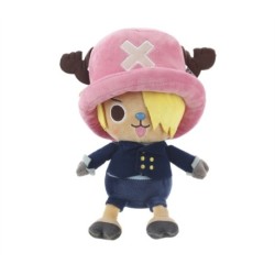 One Piece 10" Tony Tony Chopper Sanji Soft Toy