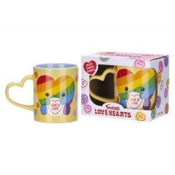 11Oz Love Hearts Rainbow Heart Mug