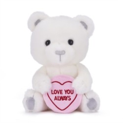 Love Hearts 9" Love You Always Bear Plush Gift