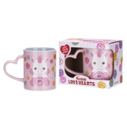 11Oz Love Hearts Unicorn Bff Mug