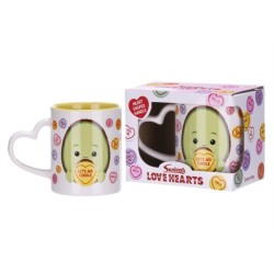 11Oz Love Hearts Avo-Cuddle Mug