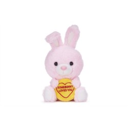 Love Hearts 7" Somebunny Loves You Plush Gift