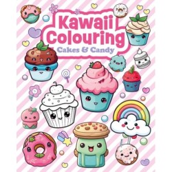 Kawaii Colouring: Cakes & Candy