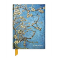 Vincent van Gogh: Almond Blossom (Address Book)