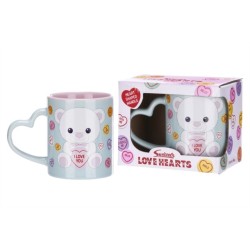 11Oz Love Hearts I Love You Bear Mug