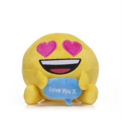 7" Love You Emoji Plush Gift