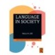 Language in Society