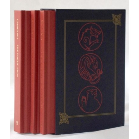 Jackson Crawford Three-Book Boxed Set: The Poetic Edda, The Saga of the Volsungs, and Two Sagas of Mythical Heroes