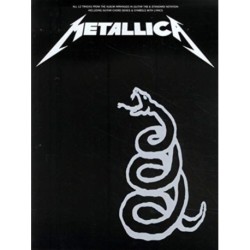 METALLICA - The Black Album