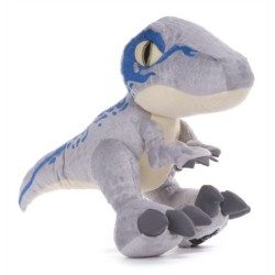 Jurassic World 18" Chunky Blue Raptor Soft Toy