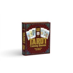 Tarot Training Sleeves: A 3-Step, Interactive Box Set for Beginners with 80 Tarot Training Sleeves, 84 Keyword Labels, and 80 Definition Cards (Tarot Kit Box Set with 80 Cards and Guide Book)
