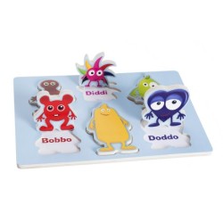 Babblarna - Puslespil, Her er vi