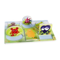 Babblarna - Puslespil, Tittebøh