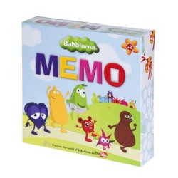 Babblarna - Memo vendespil
