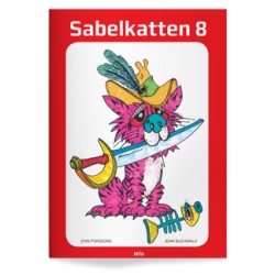 Sabelkatten (Bind 8)