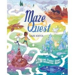 Maze Quest: A Thrilling Puzzle Story with 28 Interactive Mazes