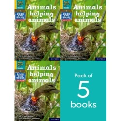 Read Write Inc. Phonics: Yellow Set 5: NF Book Bag Book 1 Animals helping animals